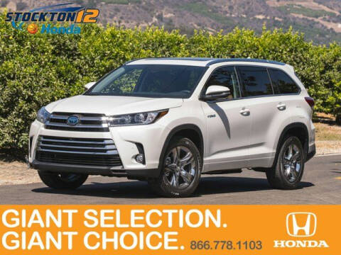 2017 Toyota Highlander
