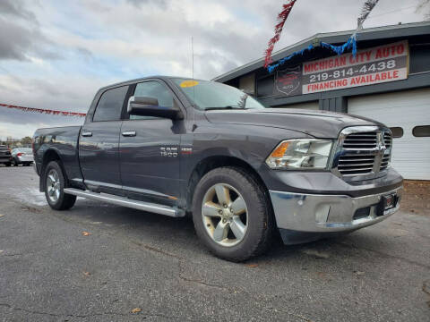 2014 RAM 1500 for sale at Michigan city Auto Inc in Michigan City IN