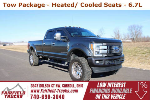 2019 Ford F-350 Super Duty for sale at Fairfield Trucks in Lancaster OH