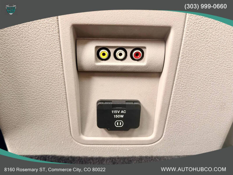 2008 Jeep Commander Overland