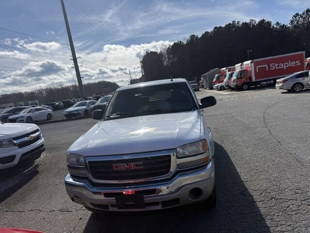 2006 GMC Sierra 1500