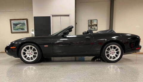 2002 Jaguar XKR