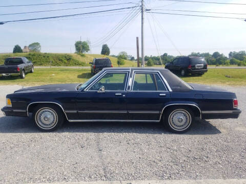 1990 Mercury Grand Marquis for sale at CAR-MART AUTO SALES in Maryville TN