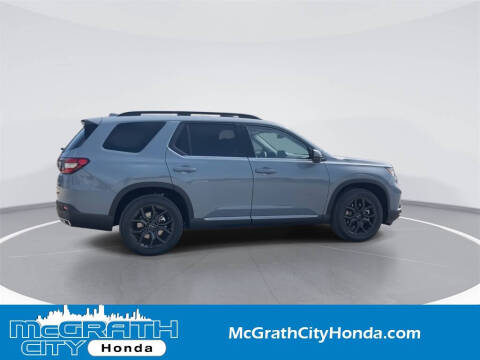 2025 Honda Pilot Touring+