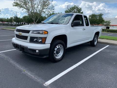 2012 Chevrolet Colorado for sale at IG AUTO in Longwood FL
