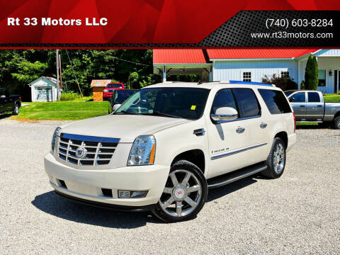 2009 Cadillac Escalade ESV for sale at Rt 33 Motors LLC in Rockbridge OH