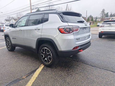 2026 Jeep Compass Trailhawk