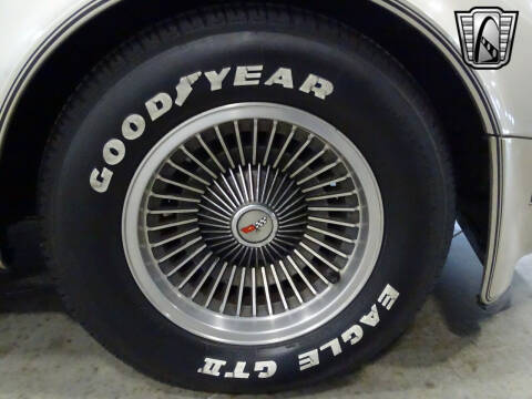 1982 Chevrolet Corvette Collector Edition