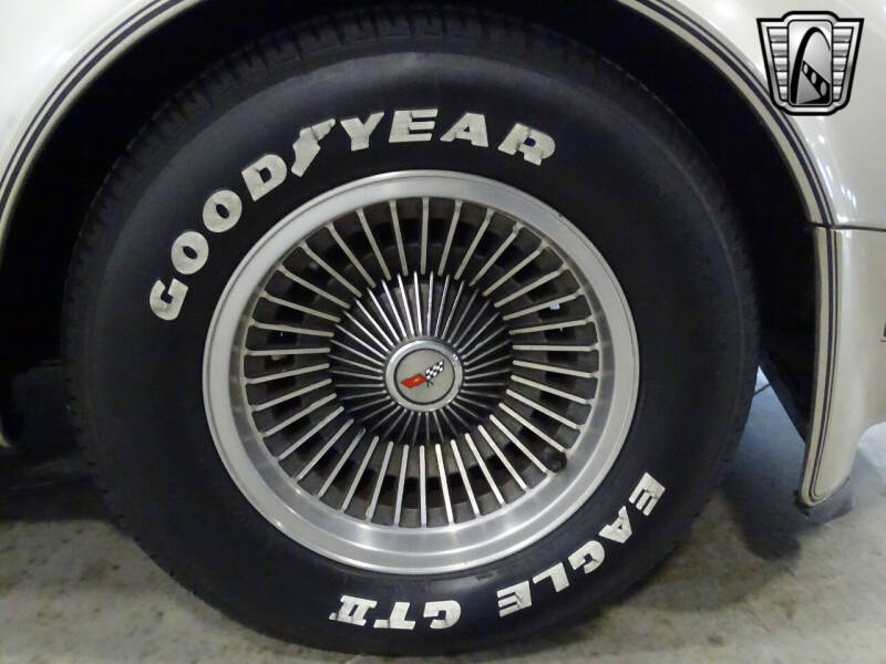 1982 Chevrolet Corvette Collector Edition