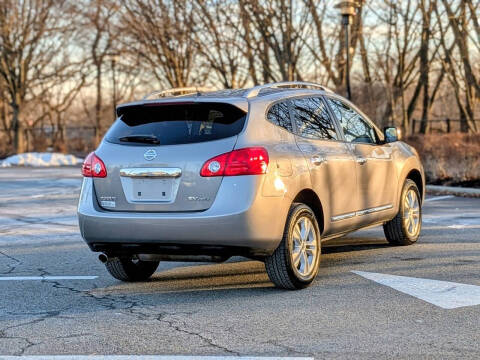 2012 Nissan Rogue S