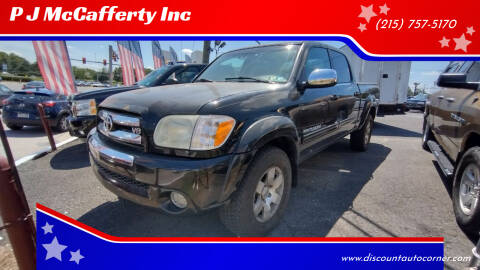 2005 Toyota Tundra for sale at P J McCafferty Inc in Langhorne PA
