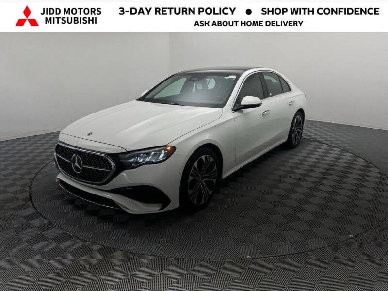 2025 Mercedes-Benz E-Class E 350 4MATIC