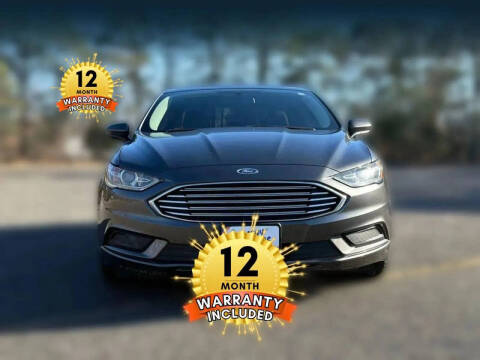 2017 Ford Fusion SE