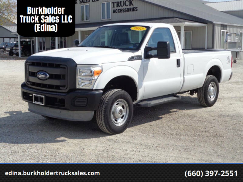 2013 Ford F-250 Super Duty for sale at Burkholder Truck Sales LLC (Edina) in Edina MO