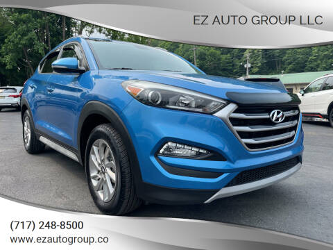 2017 Hyundai Tucson for sale at EZ Auto Group LLC in Burnham PA
