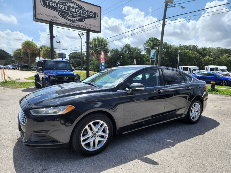 2013 Ford Fusion for sale at Trust Motors in Jacksonville FL
