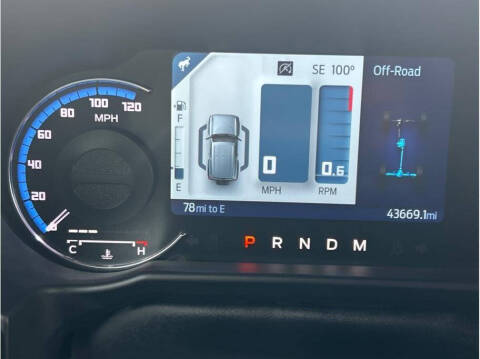 2022 Ford Bronco Wildtrak Advanced