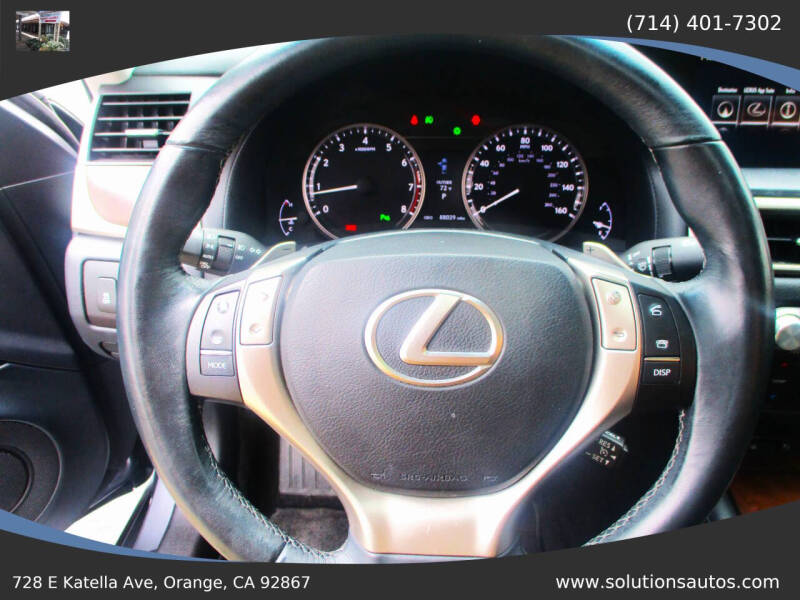 2015 Lexus GS 350