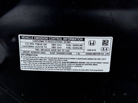 2019 Honda Civic EX