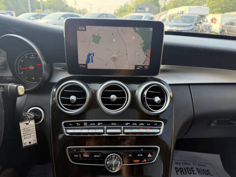 2018 Mercedes-Benz C-Class C 300 4MATIC