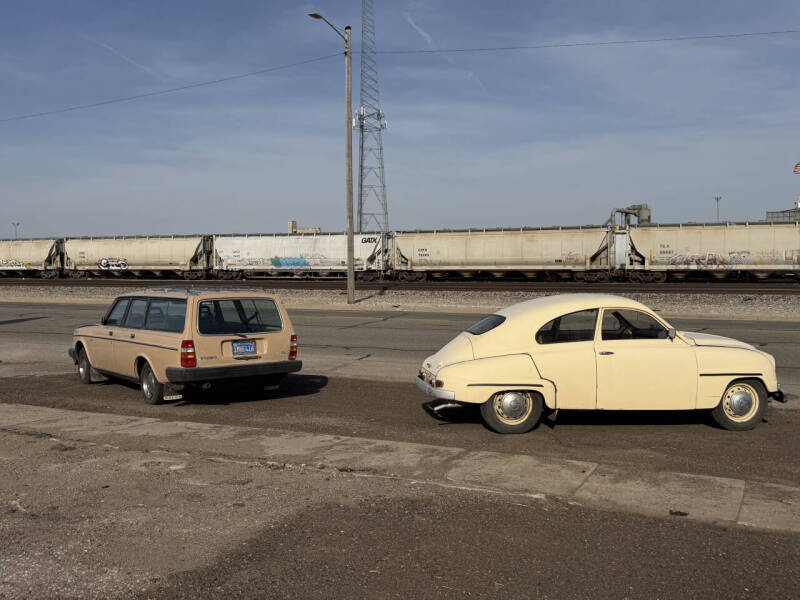 1960 Saab 9-3
