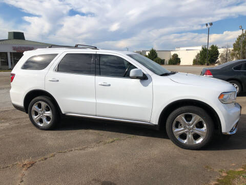 2014 Dodge Durango for sale at Haynes Auto Sales Inc in Anderson SC