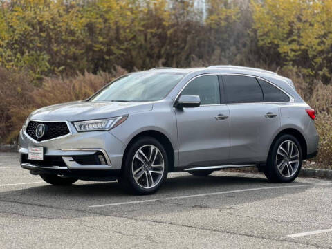 2017 Acura MDX SH-AWD w/Advance