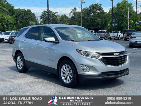 2021 Chevrolet Equinox for sale at Ole Ben Franklin Motors of Alcoa in Alcoa TN