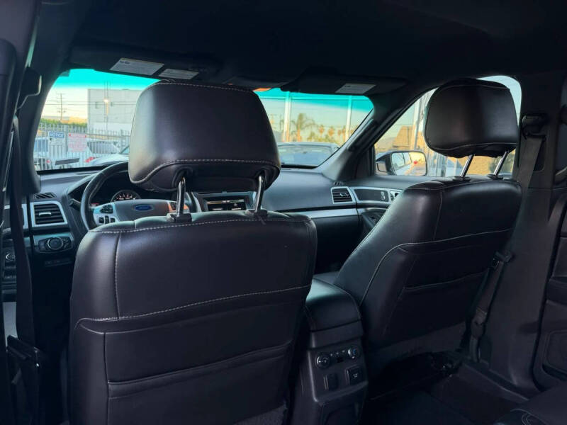 2015 Ford Explorer Sport