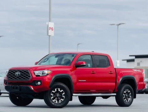 2021 Toyota Tacoma for sale at Wholesale Auto Plaza Inc. in San Jose CA