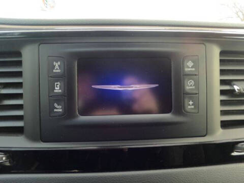 2017 Chrysler Pacifica LX