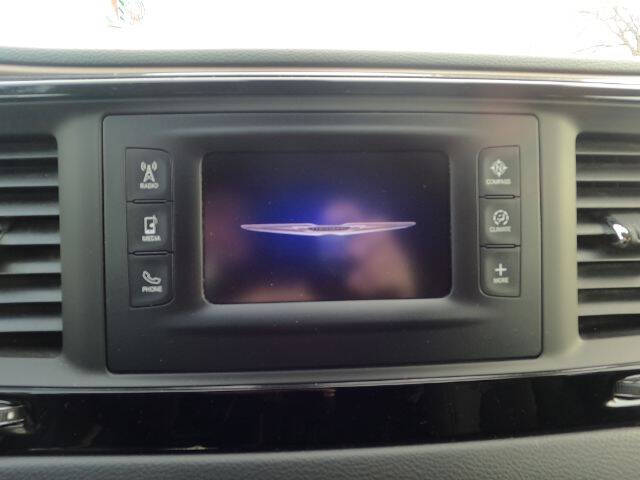 2017 Chrysler Pacifica LX