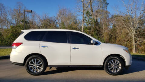 2014 Nissan Pathfinder SL