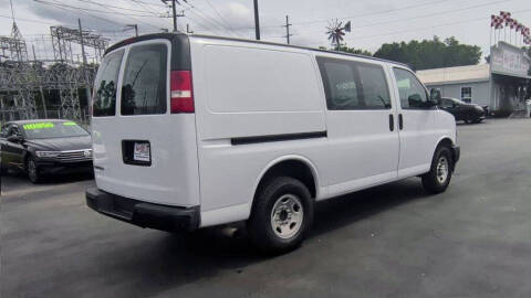 2018 Chevrolet Express 2500