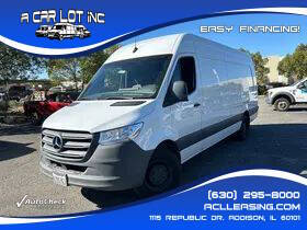 2021 Mercedes-Benz Sprinter Cargo Van Base's photo