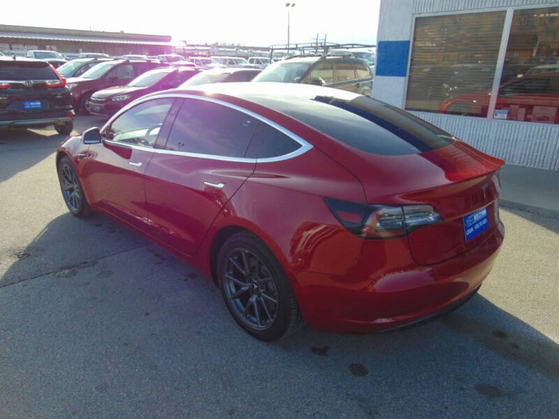 2018 Tesla Model 3 Long Range