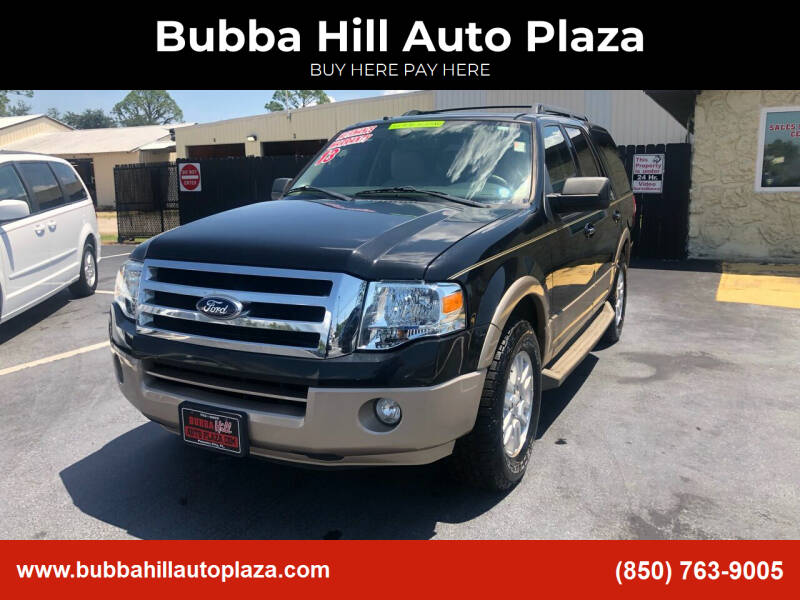 2013 Ford Expedition for sale at Bubba Hill Auto Plaza in Panama City FL