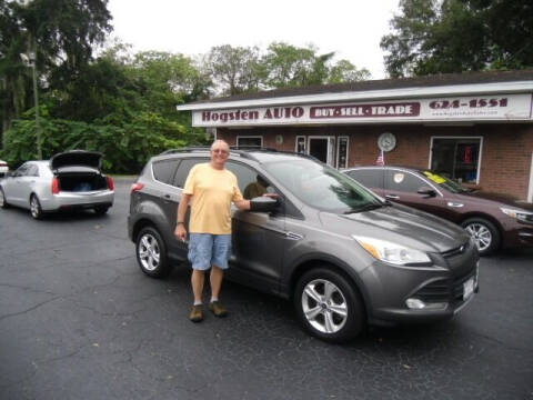 2013 Ford Escape for sale at HOGSTEN AUTO WHOLESALE in Ocala FL