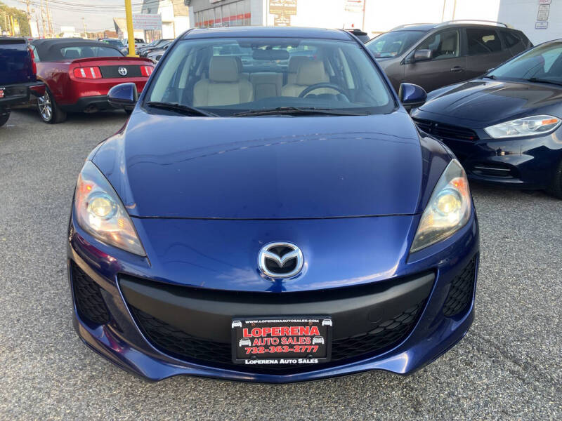 Used 2012 Mazda MAZDA3 i Grand Touring with VIN JM1BL1W84C1658745 for sale in Lakewood, NJ