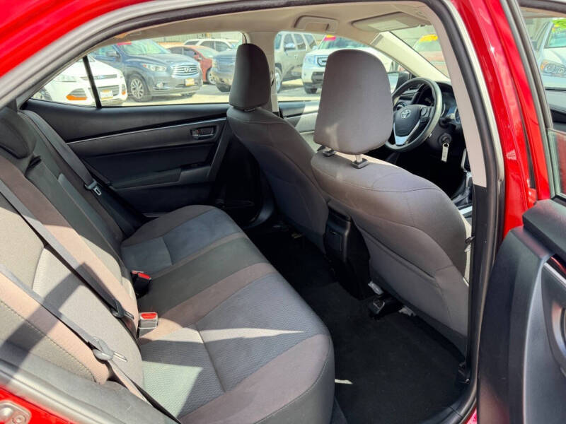 2017 Toyota Corolla LE