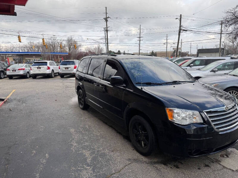 2008 Chrysler Town and Country Touring