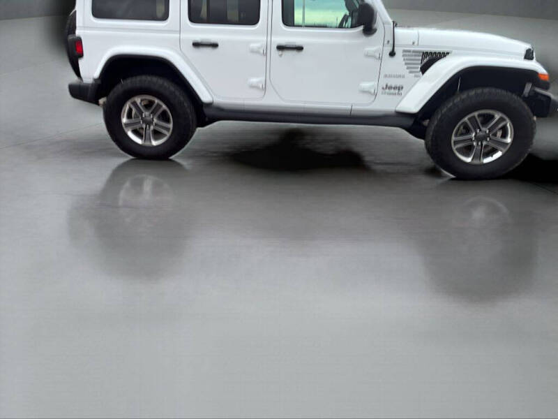 2020 Jeep Wrangler Unlimited Sahara