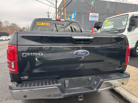 2016 Ford F-150 Lariat