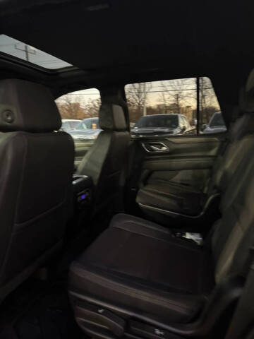 2022 Chevrolet Tahoe High Country