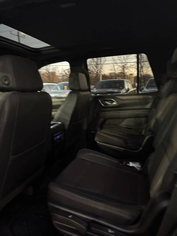 2022 Chevrolet Tahoe High Country