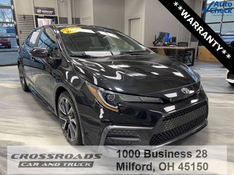 2020 Toyota Corolla for sale at Crossroads Car & Truck in Milford OH