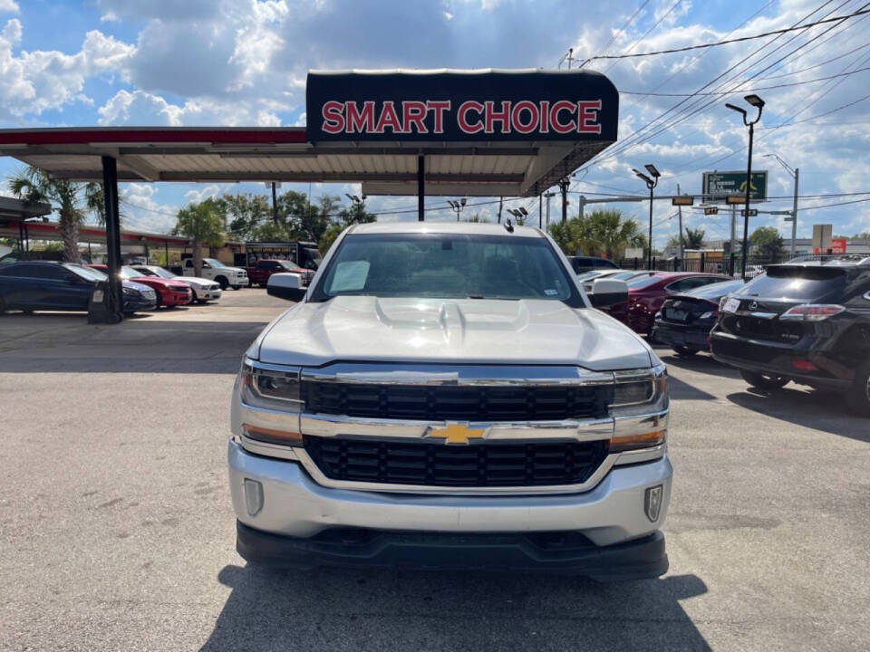 2017 Chevrolet Silverado 1500 for sale at SMART CHOICE AUTO in Pasadena, TX