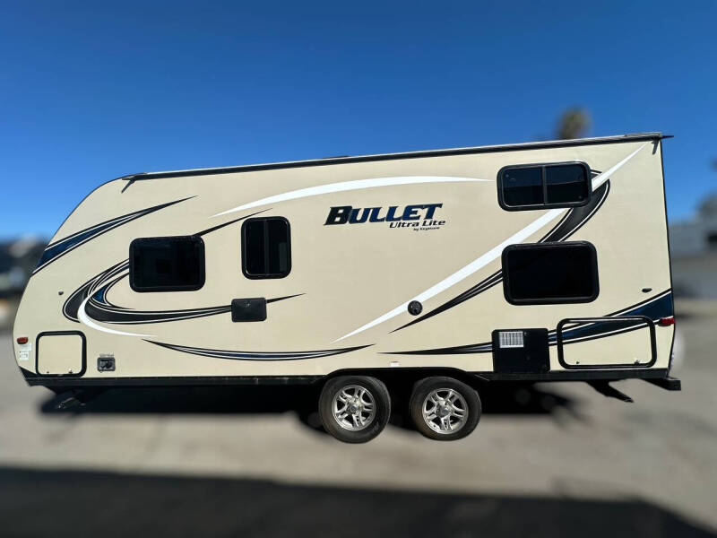 2017 Keystone RV BULLET 202 BHSWE
