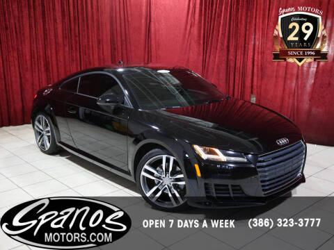 2017 Audi TT 2.0T quattro