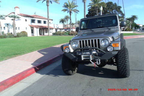 2004 Jeep Wrangler Rubicon